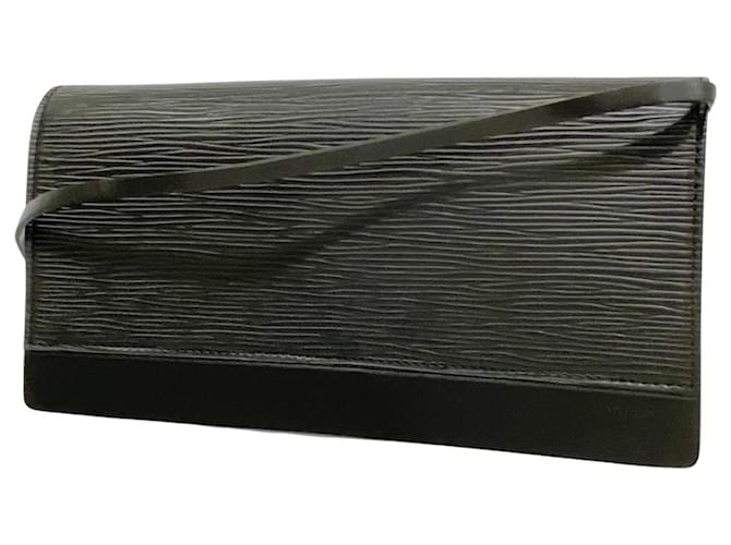 Louis Vuitton Honfleur Black Leather  ref.1243712