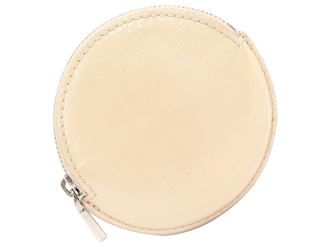 TIFFANY & CO Beige Leather  ref.1243734