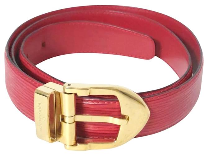 Louis Vuitton Red Leather  ref.1243783