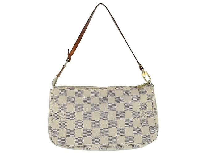 Louis Vuitton Pochette Accessoire Grey Cloth  ref.1243816