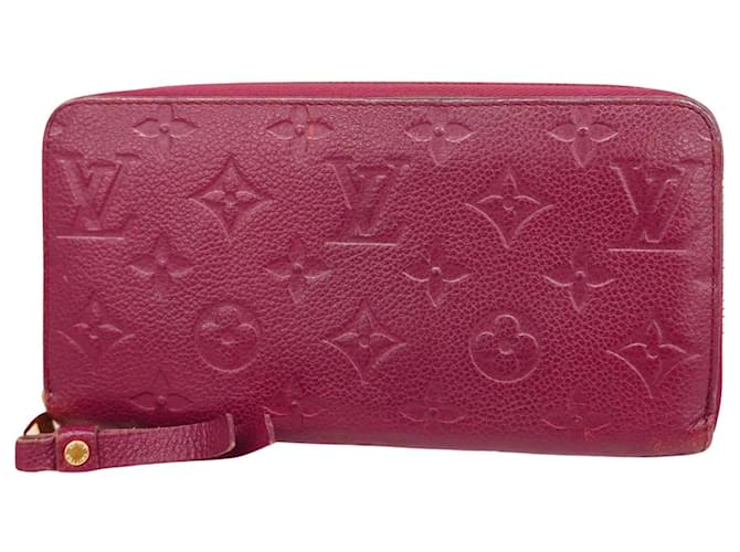 Louis Vuitton Portefeuille zippy Leather  ref.1243885