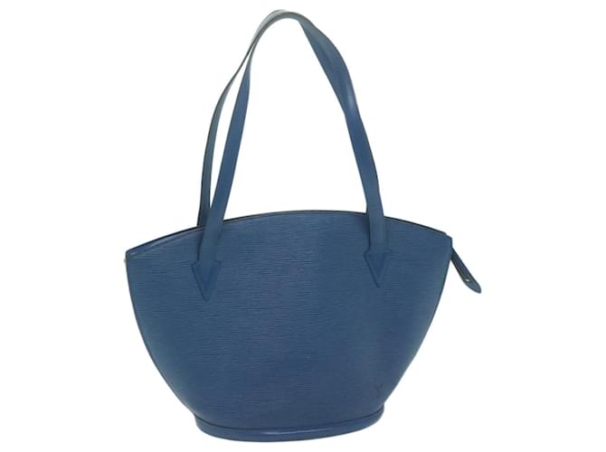 Louis Vuitton Saint Jacques Blue Leather  ref.1243889