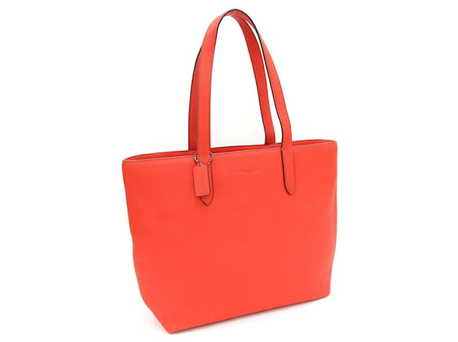Coach Red Leather  ref.1243901