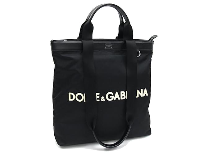 Dolce & Gabbana Synthétique Noir  ref.1243925