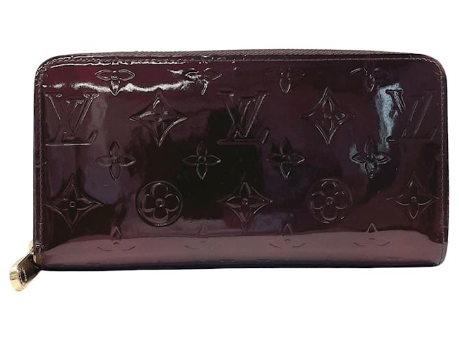 Louis Vuitton Zippy Wallet Patent leather  ref.1243926
