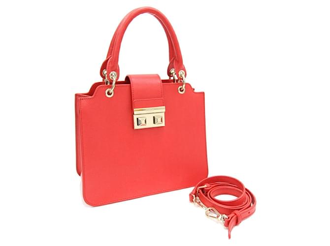 Furla Red Leather  ref.1243927