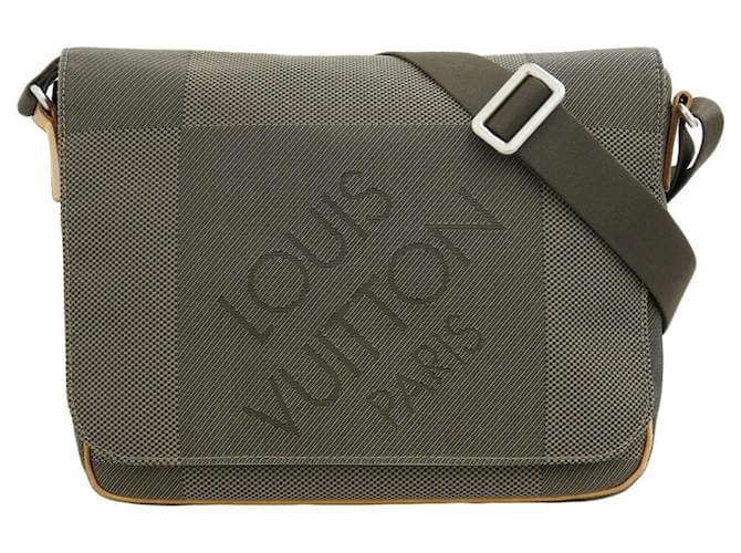 Louis Vuitton Messenger Marrone Tela  ref.1243967