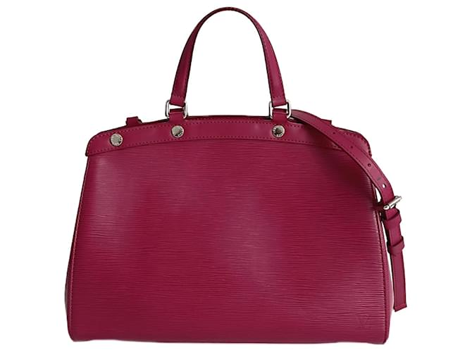 Louis Vuitton Epi Blair MM Umhängetasche Pink Rot Leder  ref.1244020