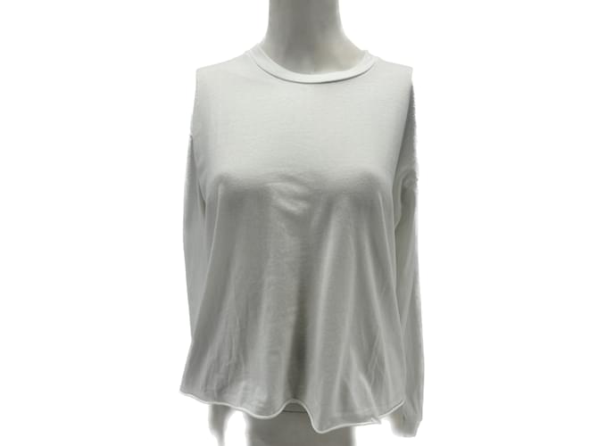 MOTHER  Tops T.International S Cotton White  ref.1244109