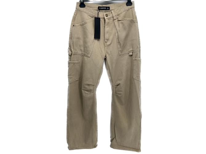 Autre Marque Pantaloni LIONESS T.Cotone S internazionale Beige  ref.1244115