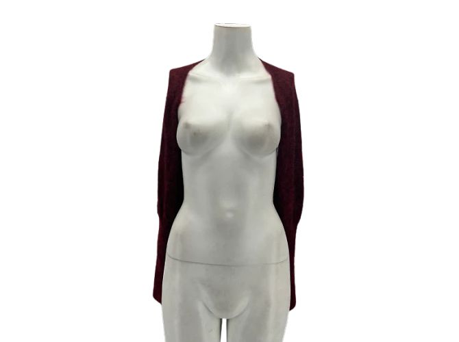 Autre Marque PALOMA WOOL Strickwaren T.FR Taille Einzigartige Wolle Rot