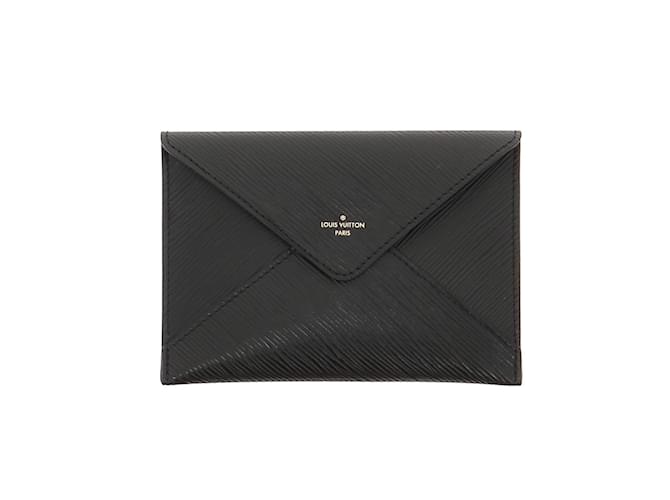 LOUIS VUITTON  Purses, wallets & cases T.  leather Black  ref.1244128