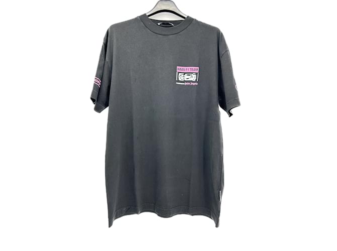 T-shirts PALM ANGELS.International L Coton Noir  ref.1244130