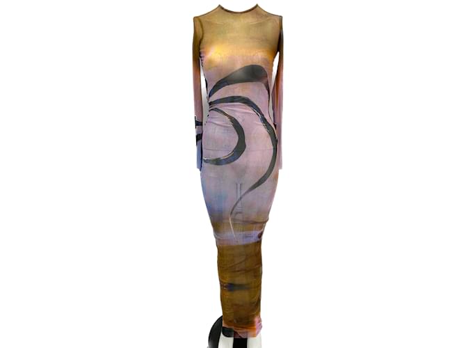 Autre Marque LOUISA BALLOU  Dresses T.International XS Polyester Multiple colors  ref.1244144