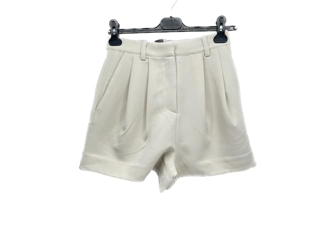 Autre Marque DISSH Shorts T.US 4 Polyester Weiß  ref.1244148