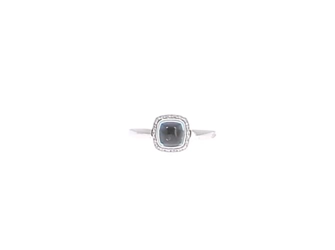 FRED  Rings T.mm 54 WHITE GOLD Blue  ref.1244169