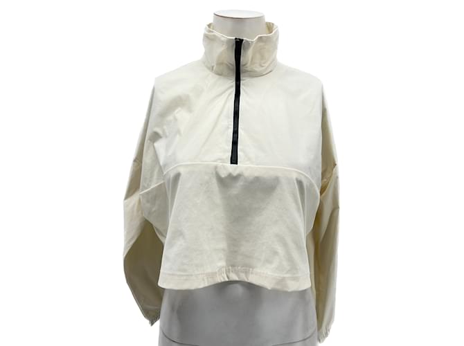 Autre Marque WEWOREWHAT  Tops T.International XS Polyester White  ref.1244178