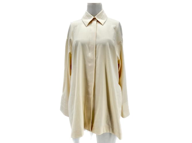 Autre Marque CAMILLA AND MARC  Tops T.fr 34 polyester Cream  ref.1244180