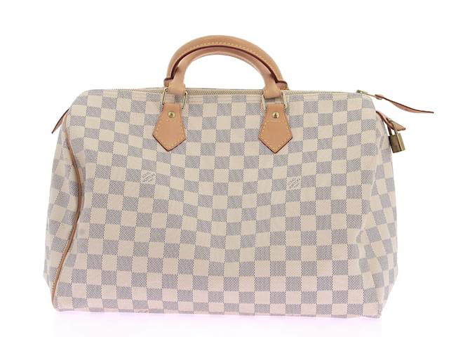 LOUIS VUITTON  Handbags T.  cloth White  ref.1244182