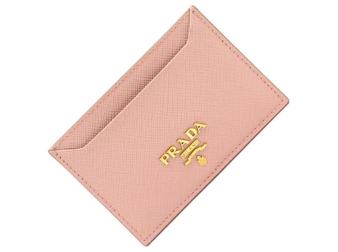 Prada Pink Leather  ref.1244228