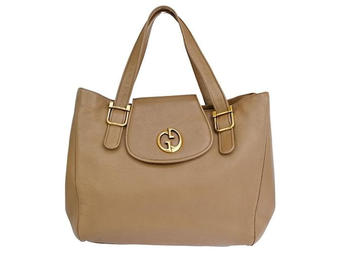 gucci Brown Leather  ref.1244344