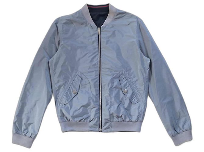 Giacca bomber reversibile Gucci Nero Grigio