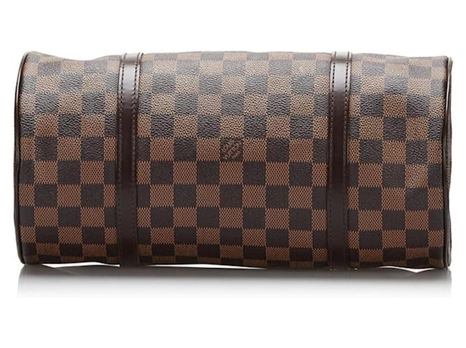 Louis Vuitton Cachemire Marron  ref.1244551