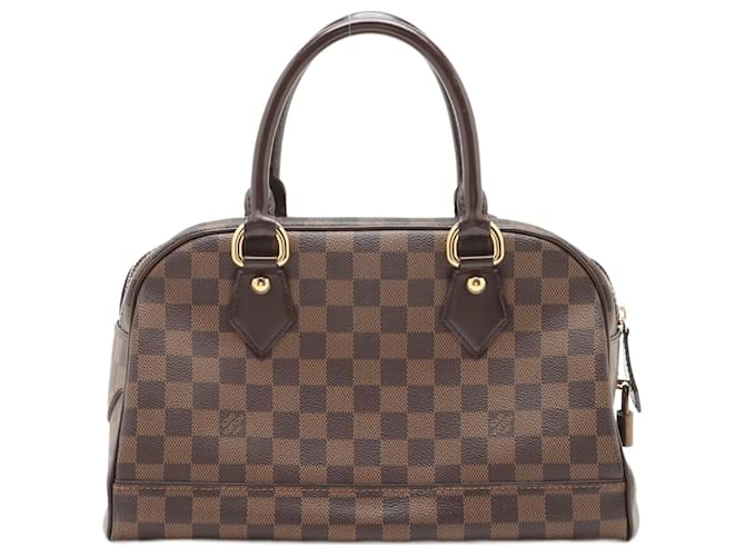 Louis Vuitton Brown Leather  ref.1244552