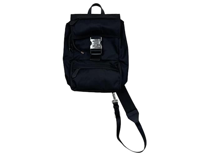 Fendi Handbags Black Nylon  ref.1244566