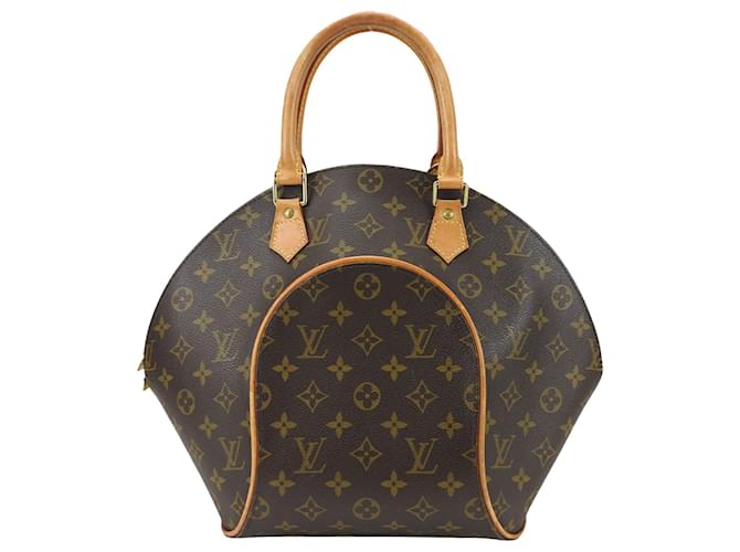 Louis Vuitton Ellipse Brown Cloth  ref.1244614