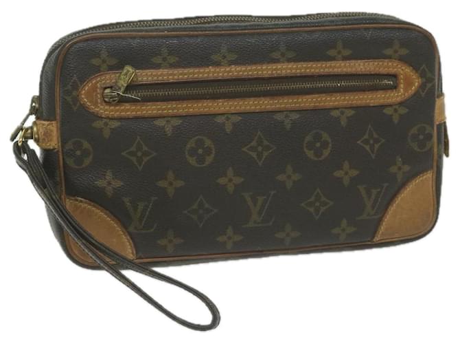 Bolso de mano M con monograma Marly Dragonne GM de LOUIS VUITTON51825 Autenticación LV5743 Lienzo  ref.1244695