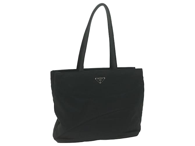 PRADA Tote Bag Nylon Black Auth 65963  ref.1244711