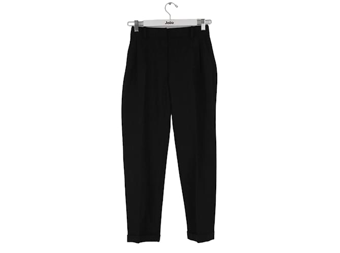 Dior pantalones de lana Negro  ref.1244735