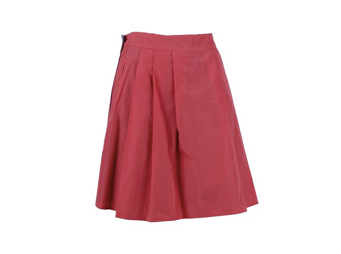Autre Marque Saia Plissada Rubino Gaeta Rosa