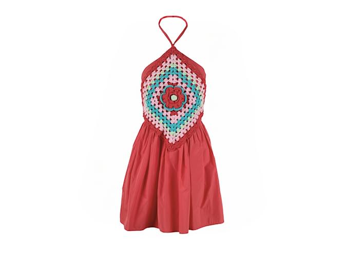 Autre Marque Rubino Gaeta Granny Crochet Dress Multiple colors  ref.1244764