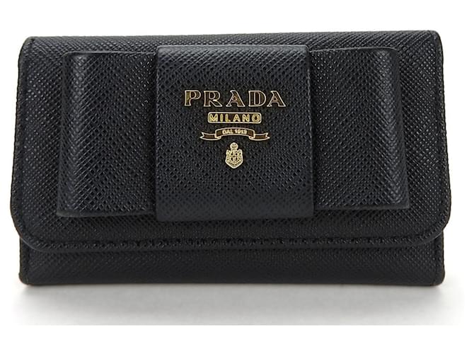 Prada Saffiano Black Leather  ref.1244857