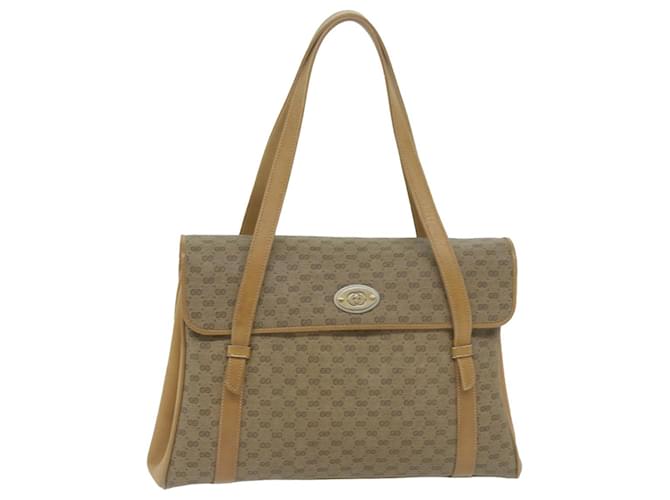 Gucci GG Canvas Beige Leinwand  ref.1244889