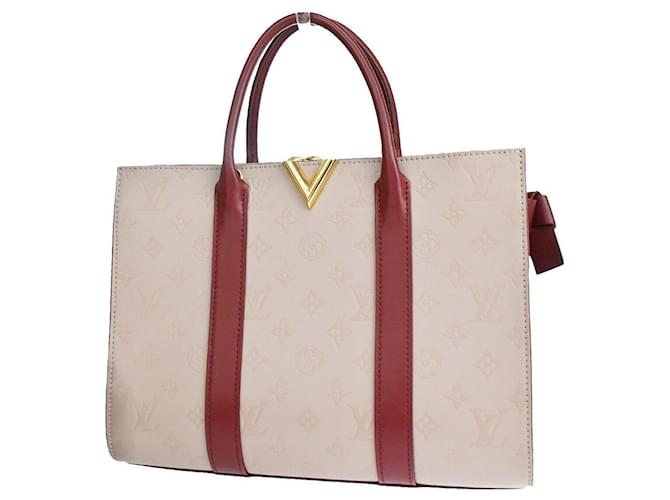 Louis Vuitton Very Tote Pink Pony-style calfskin  ref.1244911