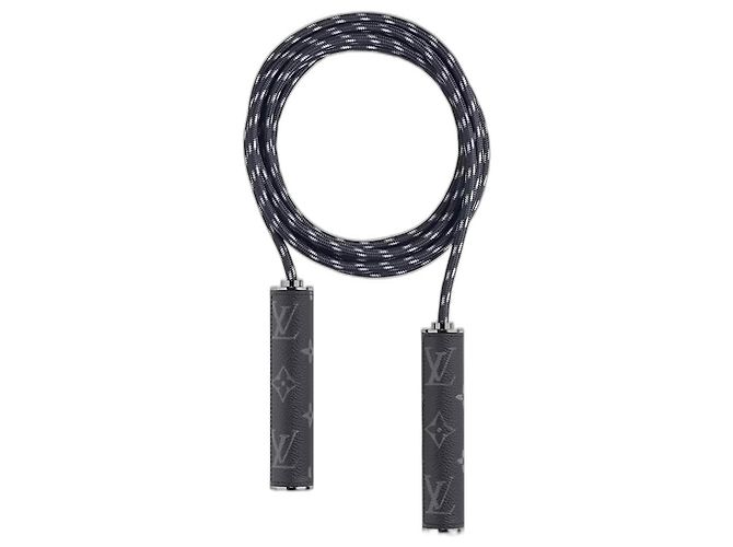Louis Vuitton Christopher Springseil Monogram Eclipse Grau 