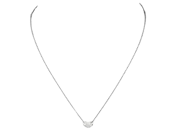 Tiffany & Co Beans Silvery Platinum  ref.1244975