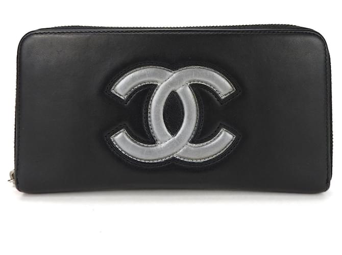 Timeless Chanel Black Leather  ref.1245039