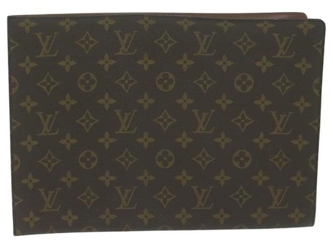 Louis Vuitton Pochette Brown Cloth  ref.1245058
