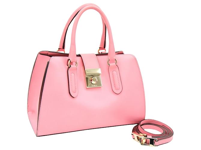 Furla Pink Leather  ref.1245084