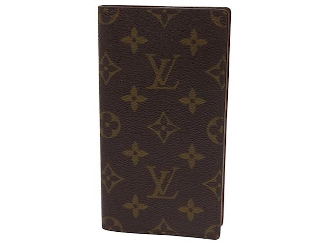 Louis Vuitton Agenda Cover Brown Cloth  ref.1245088