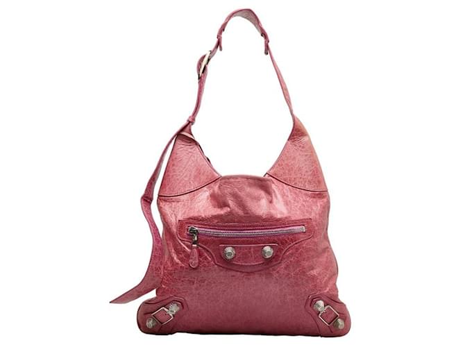 Balenciaga - Pink Leather  ref.1245124