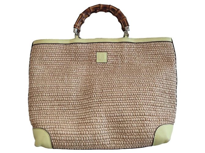 Sac à main Gucci Beige