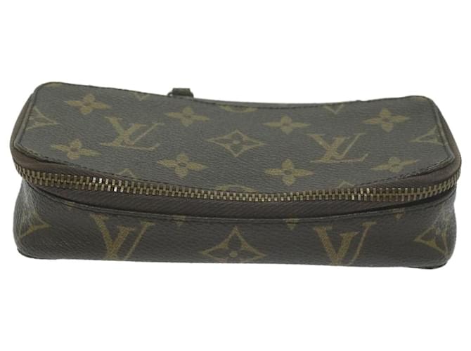 Louis Vuitton boîte à bijoux Brown Cloth  ref.1245170