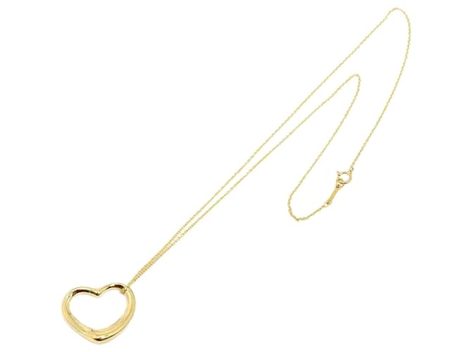 Coração Aberto Tiffany & Co Dourado Ouro amarelo  ref.1245180