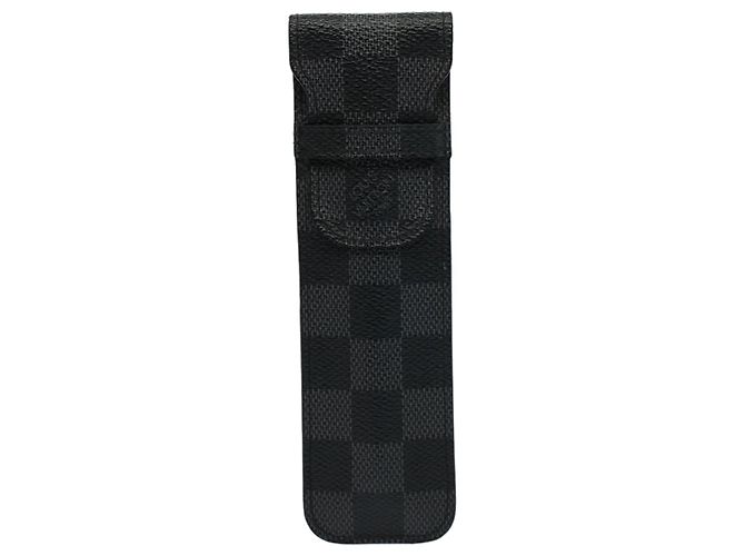 Louis Vuitton Etui stylo Marron