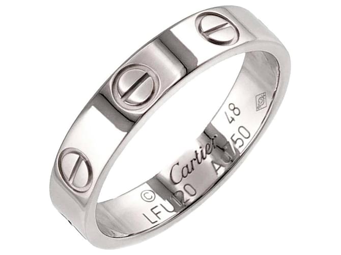 Love Cartier D'Amour Silvery White gold  ref.1245234